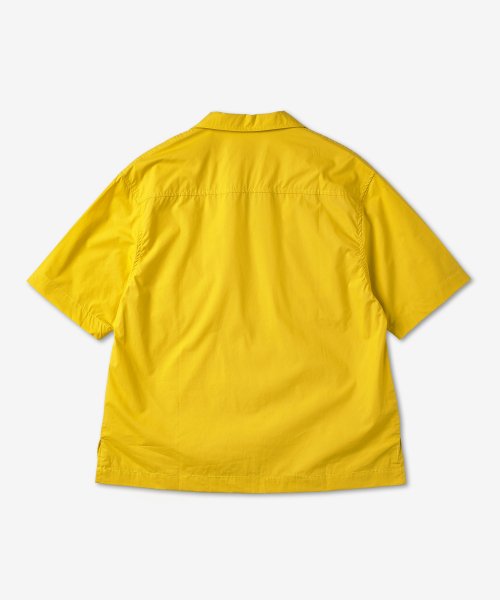 Рубашка regular - Yellow / CRTWMSHR020COT0390023