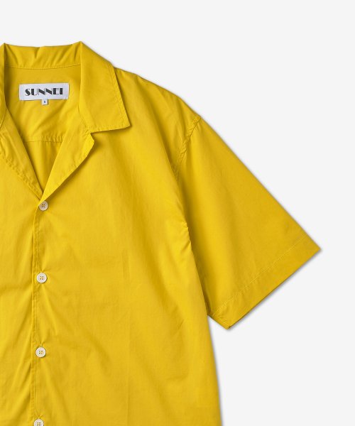 Рубашка regular - Yellow / CRTWMSHR020COT0390023