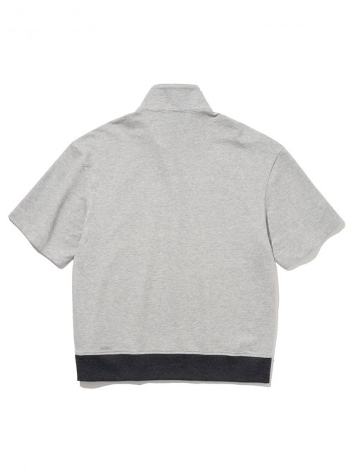 Мужской свитшот поло на молнии 20thdog [DM.GREY CHARCOAL]