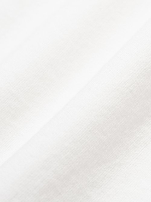 Кроп-свитшот поло с коротким рукавом [Ivory Coral]