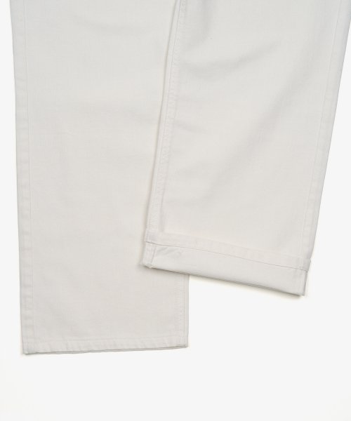 SL01 Summer Denim Wide Pants (OFF WHITE) thumbnail 7