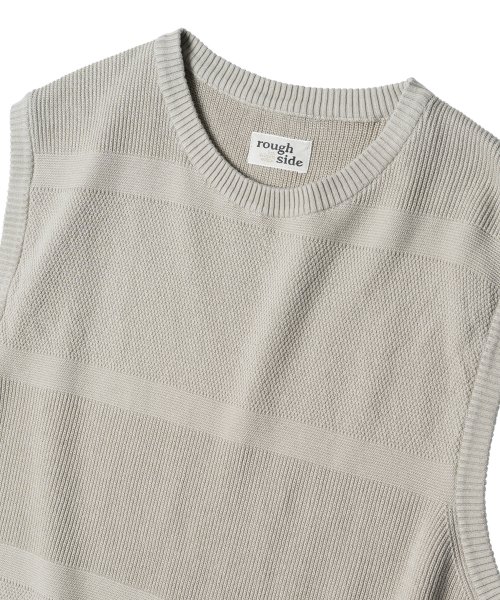 Crewneck трикотаж жилет Oatmeal