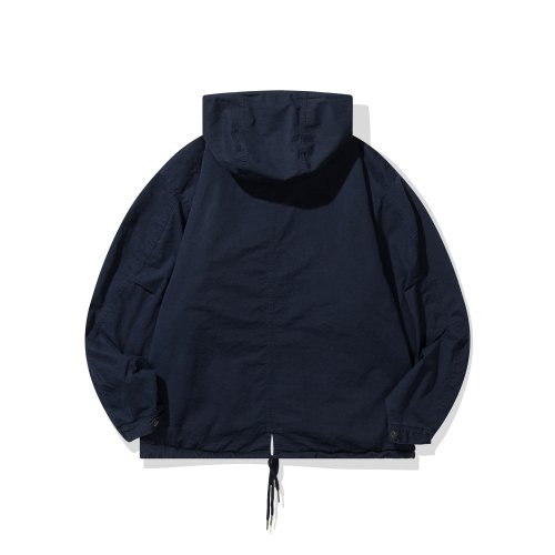 винтаж M-51 FISHTAIL HOOD PARKA - темно-синий
