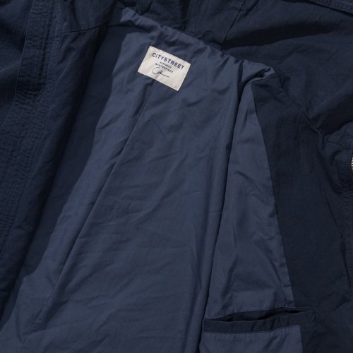 винтаж M-51 FISHTAIL HOOD PARKA - темно-синий