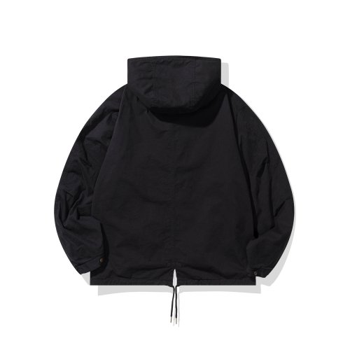 винтаж M-51 FISHTAIL HOOD PARKA - черный