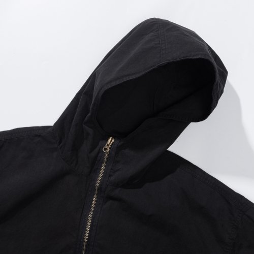 винтаж M-51 FISHTAIL HOOD PARKA - черный