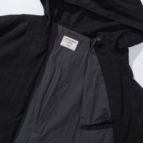 винтаж M-51 FISHTAIL HOOD PARKA - черный