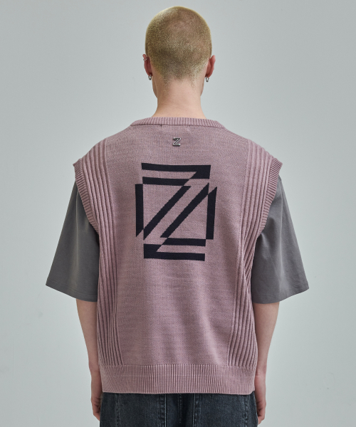Оверсайз жилет Z-Signature