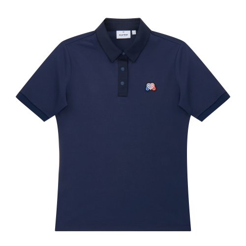 Basic поло Pique Shirts_Navy