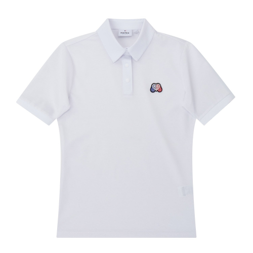 Basic поло Pique Shirts_White