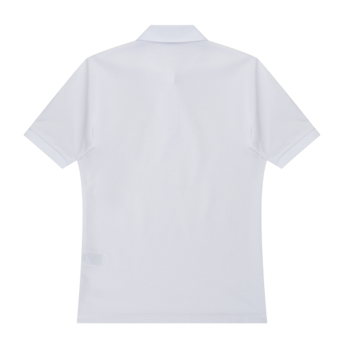 Basic поло Pique Shirts_White