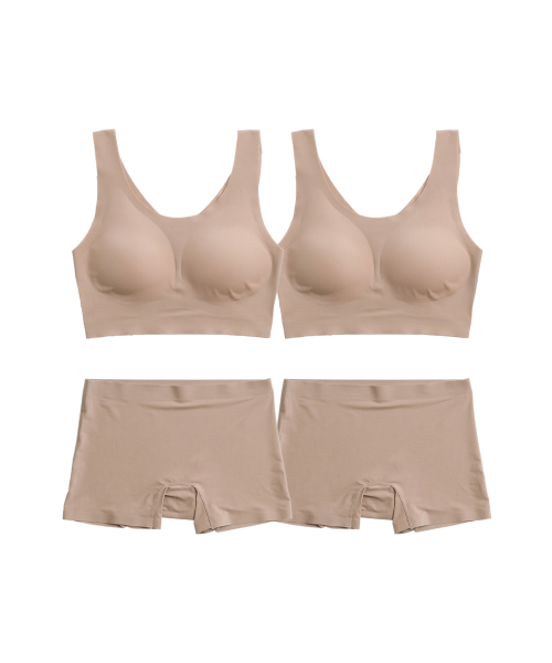 BRIO BRALETTE DRAWERS 4PCS PACKAGE SET