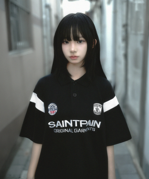 Поло SP Saint Club - Black