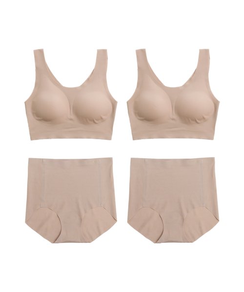 BRIO BRALETTE HIGH-WAIST PANTY 4PCS PACKAGE SET
