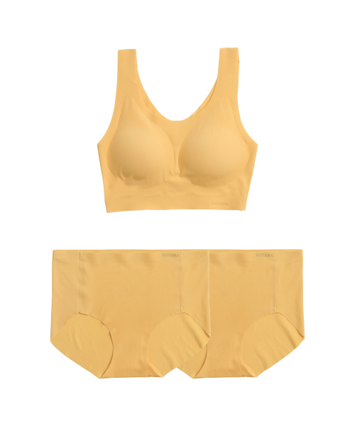 BRIO BRALETTE TRIANGLE PANTY 1+2 PACKAGE SET