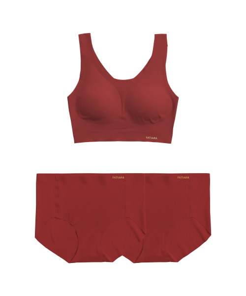 BRIO BRALETTE TRIANGLE PANTY 1+2 PACKAGE SET