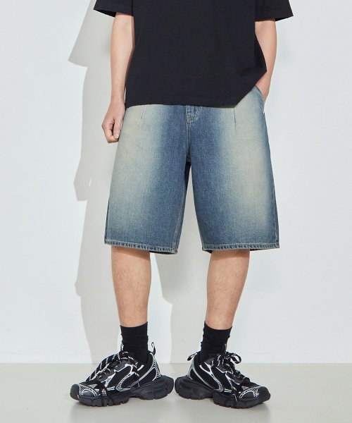 Джинсовые шорты-бермуды Dart Bermuda Denim Half Pants Summer Sand