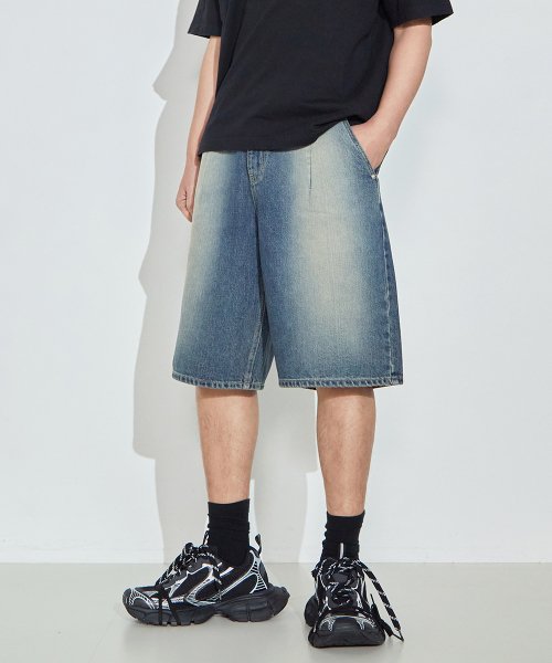 Джинсовые шорты-бермуды Dart Bermuda Denim Half Pants Summer Sand