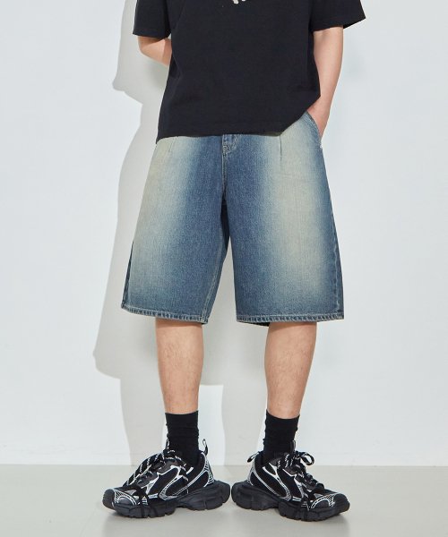 Джинсовые шорты-бермуды Dart Bermuda Denim Half Pants Summer Sand