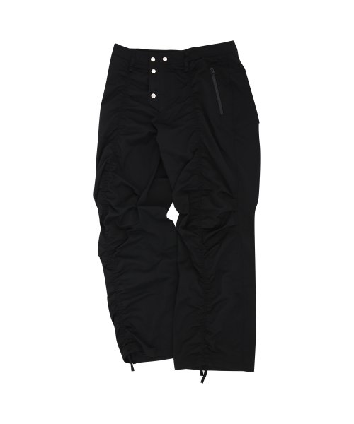 Нейлоновые брюки унисекс KNP018u (BLACK)
