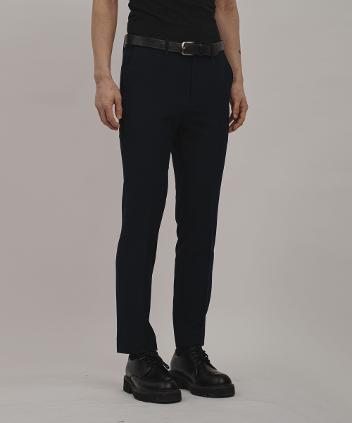 Базовые прямые слим-фит брюки (3 COLOR, 2 длины, MEN)