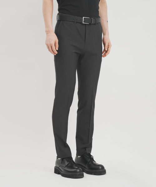 Базовые прямые слим-фит брюки (3 COLOR, 2 длины, MEN)