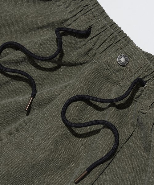 Пигментные биовыкрашенные шаровары Khaki