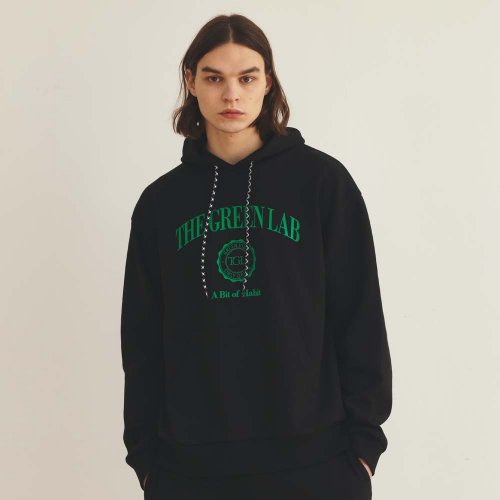 Худи с графикой Varsity [Black]
