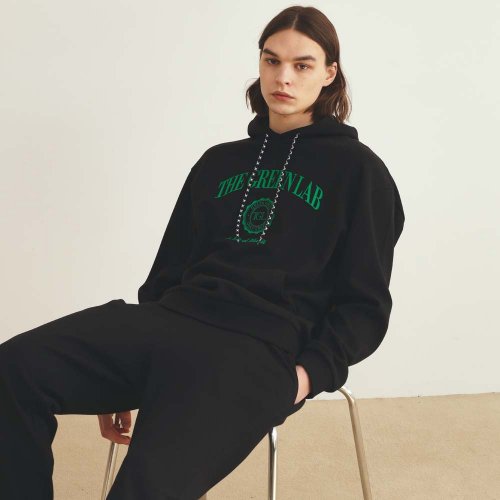 Худи с графикой Varsity [Black]