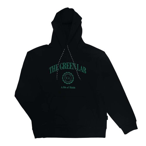 Худи с графикой Varsity [Black]