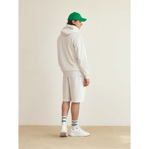 Спортивные шорты Essential 5/8 White Melange Green Black