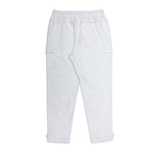 Брюки карго джоггеры [White Melange/Black]