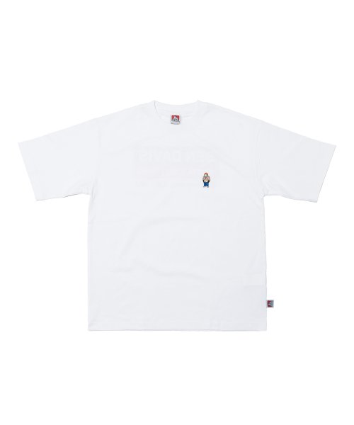 белый LABEL BIG SIZE GORILLA EMB SS футболка угольный