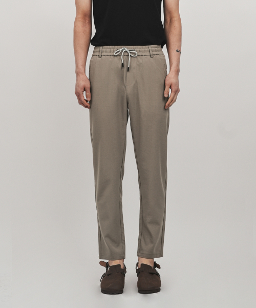 Мягкие брюки кокон Khaki Beige (1 COLOR / MEN)