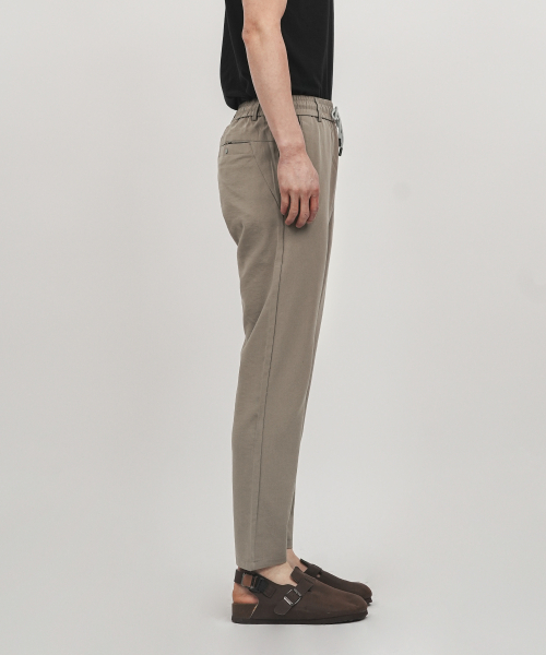 Мягкие брюки кокон Khaki Beige (1 COLOR / MEN)