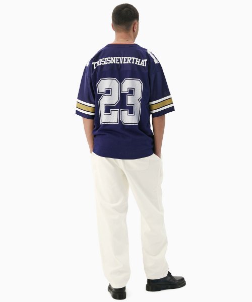 mesh football jersey