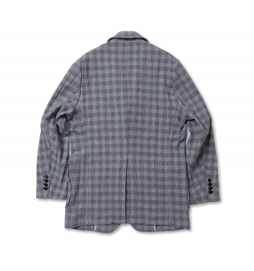 черный PP Gingham Check blazer