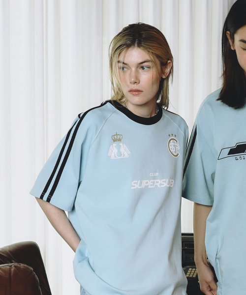 Футболка Club Replica - Baby Blue