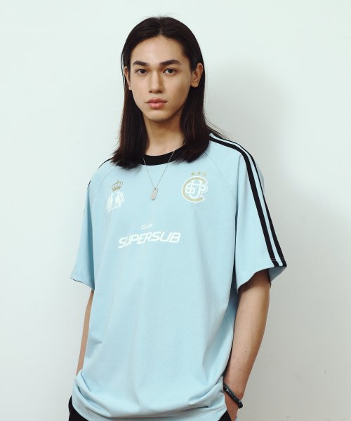 Футболка Club Replica - Baby Blue