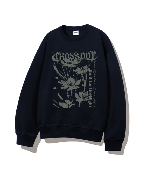 Оверсайз свитшот Dark Garden 5 цветов CRDM_3003