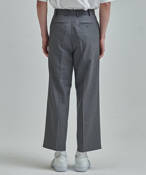 Слаксы без защипов Grey