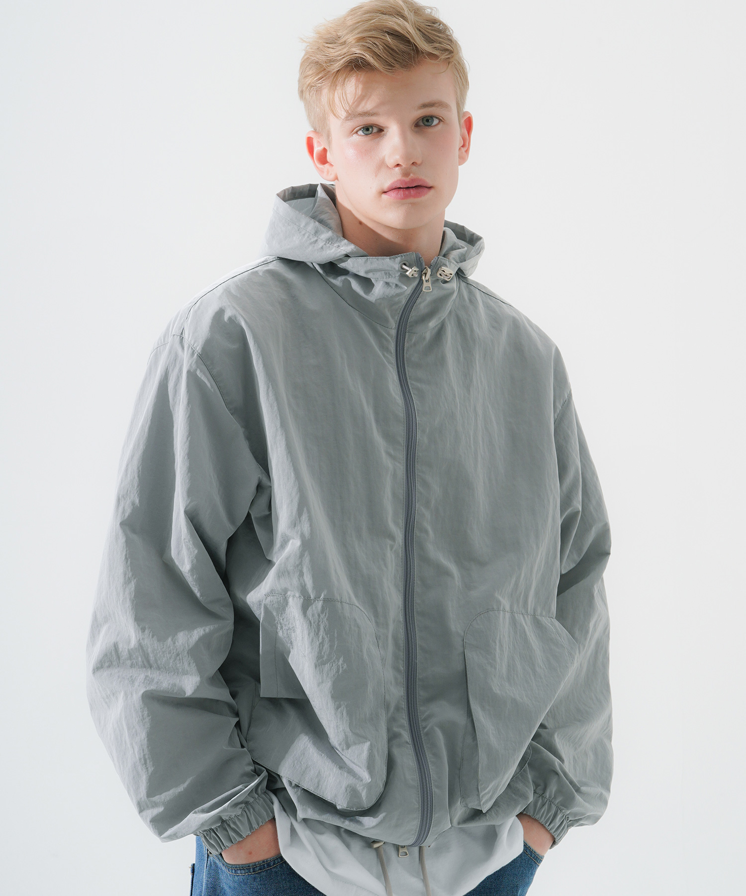 Lala Windbreaker серый MJOT7655