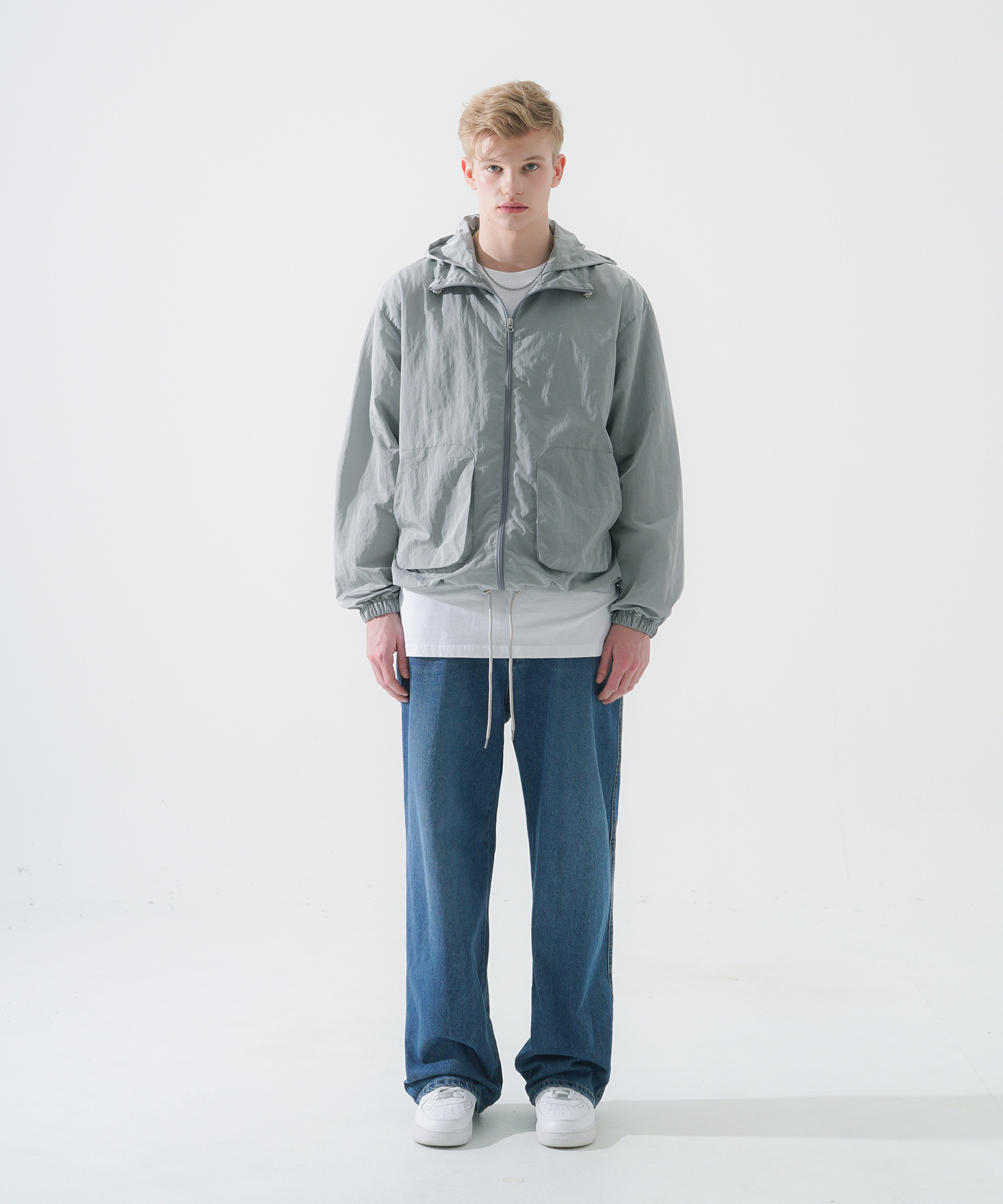 Lala Windbreaker серый MJOT7655