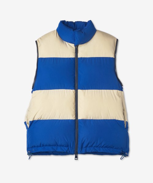 Бомбер Classic Padded - White:Boutique Blue / CRTWXOUW014PLY0017479