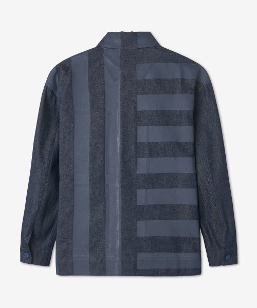 Принтованная джинсовка - Blue:Dark Navy / CRTWXOUW013DEN0107560