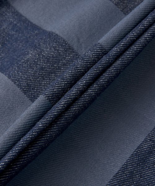 Принтованная джинсовка - Blue:Dark Navy / CRTWXOUW013DEN0107560
