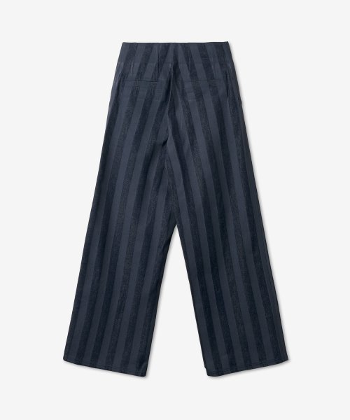 Джинсовый комбинезон с принтом - Blue:Dark Navy / CRTWWOUW010DEN0107560