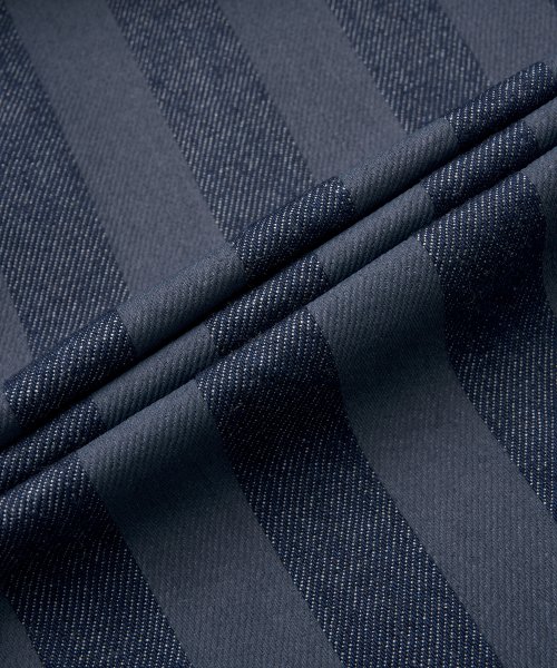 Джинсовый комбинезон с принтом - Blue:Dark Navy / CRTWWOUW010DEN0107560