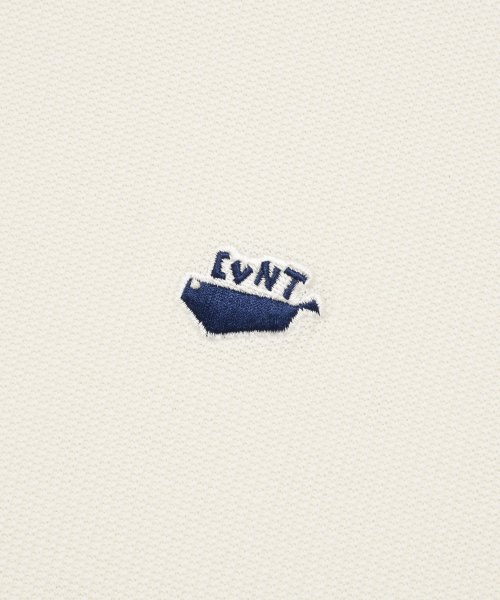 Трикотажное поло с логотипом Whale Ivory