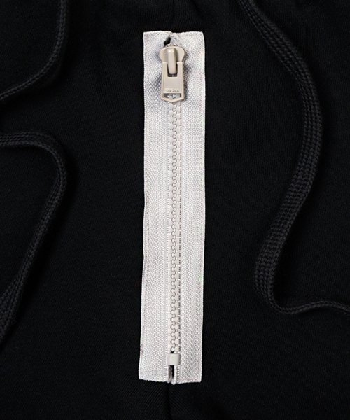 23 ZIPPER шорты черный